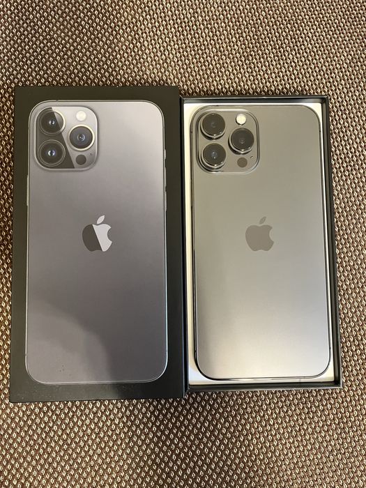 Iphone 13 Pro Max, Graphite, 256gb