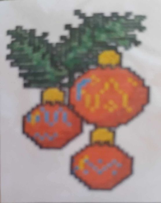 Коледни гоблени - Облен