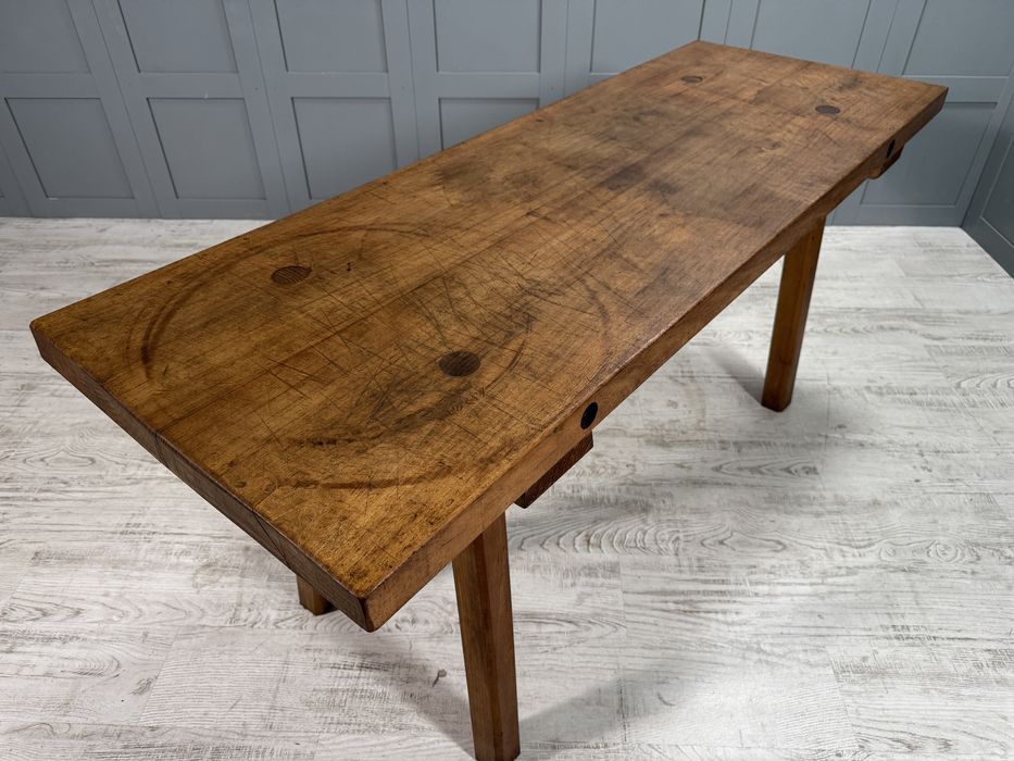 Месарска, индустиална, трапезна маса У019