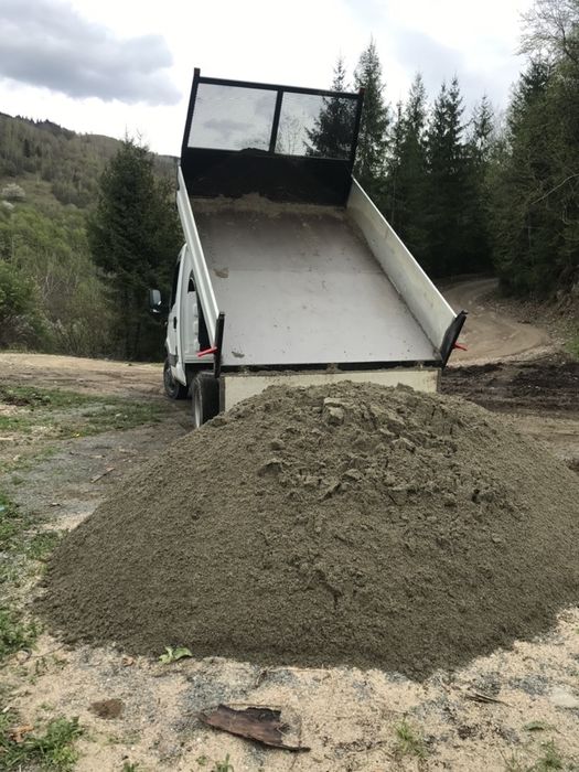 Nisip sort pietris balastru piatra sparta