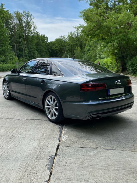 Audi A6 C7 Ultra