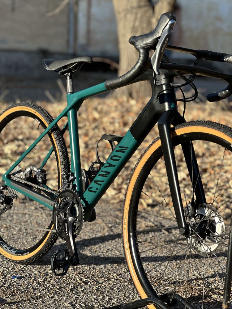 Карбонов гравел велосипед Canyon Grail Cf Sl GRX 27,5