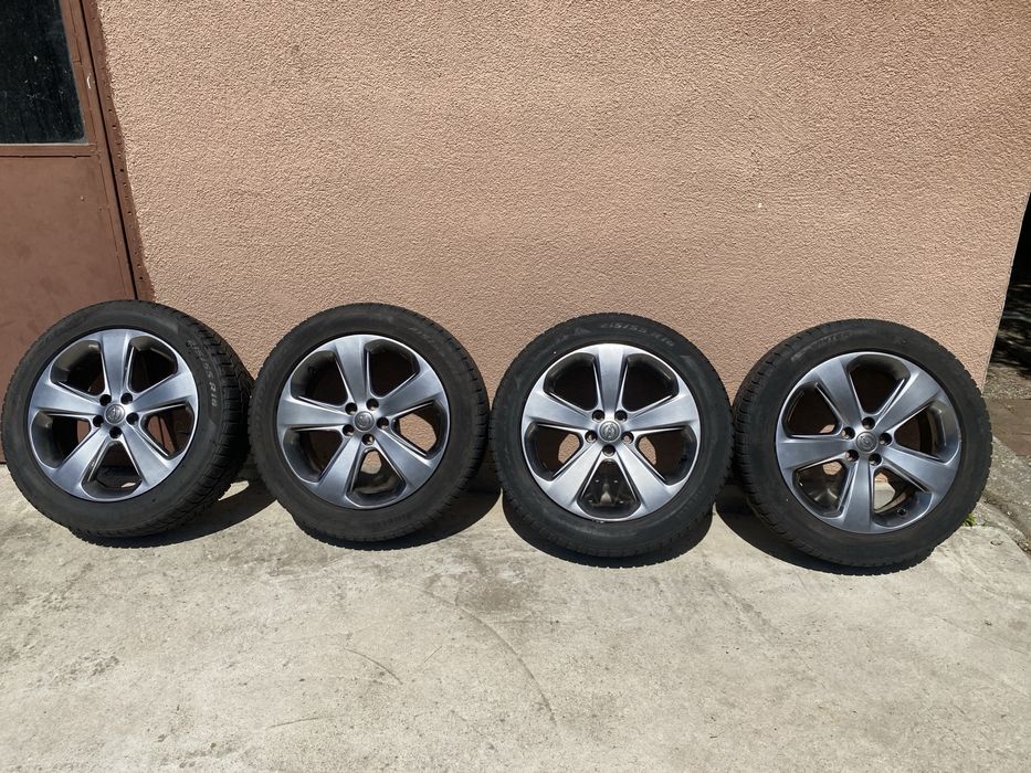 Jante Opel Moka Astra K 5x105 pe 18 Cu senzori presiune