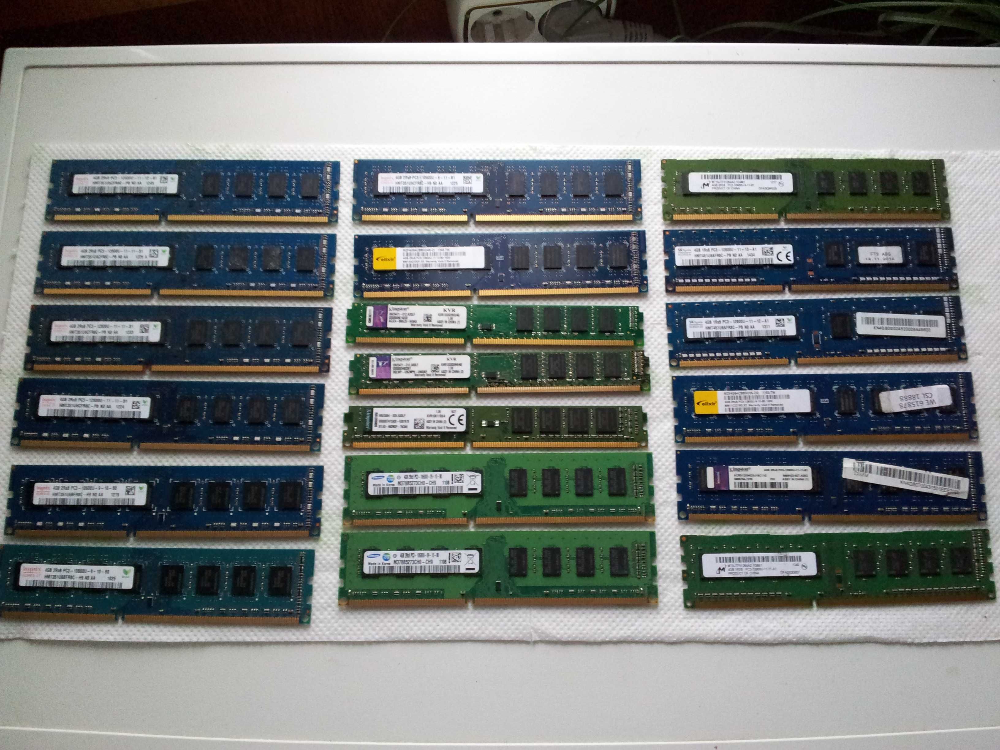 RAM памет 4GB DDR3 PC3 1600 МHz за настолен компютър