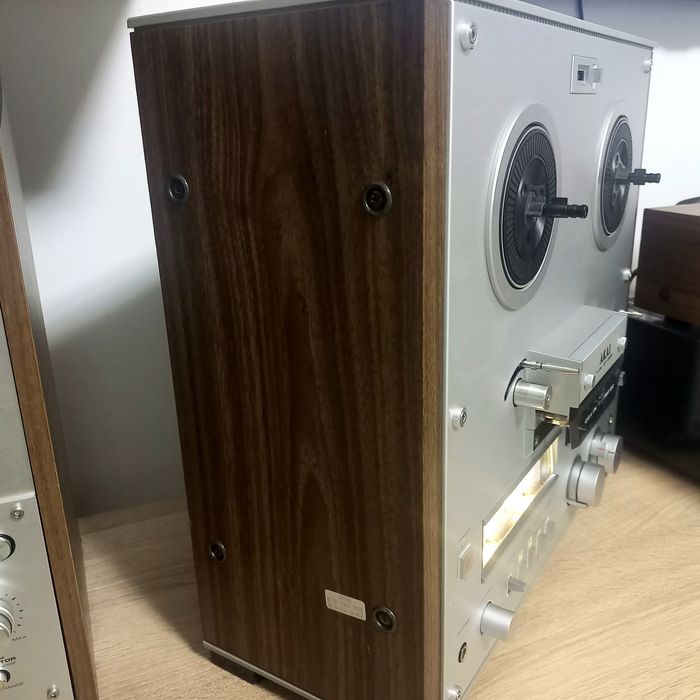 Magnetofon Akai gx-255,4 capete,3motoare, autorevers impecabil
