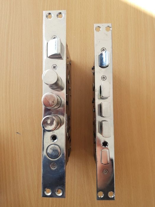 Accesorii usi metalice/termopan (feronerie-broasca-butuc-shield etc.)