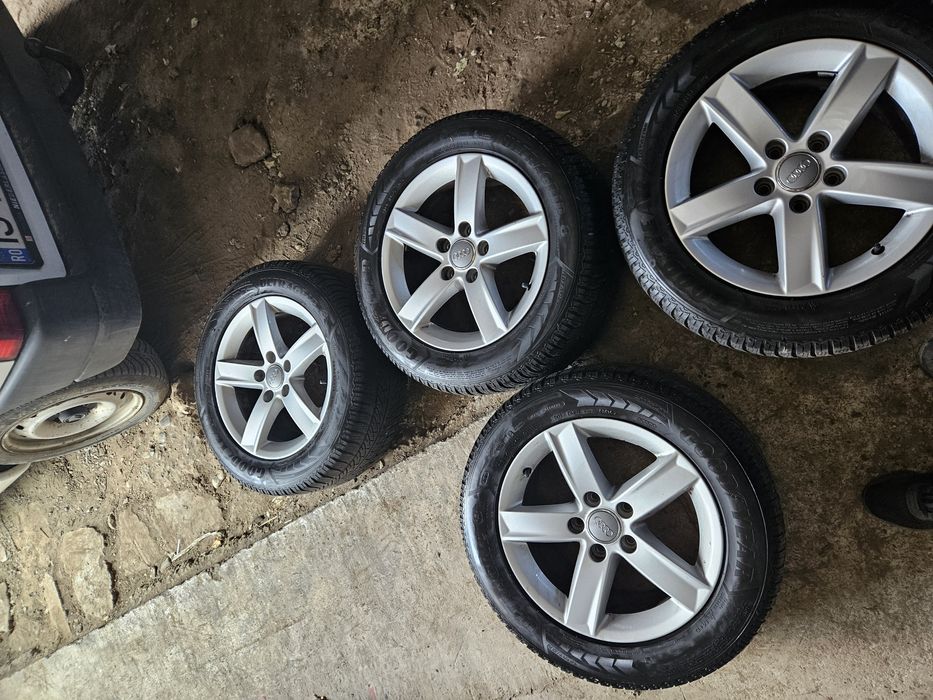 Jante cu cauciucuri  225.55.16