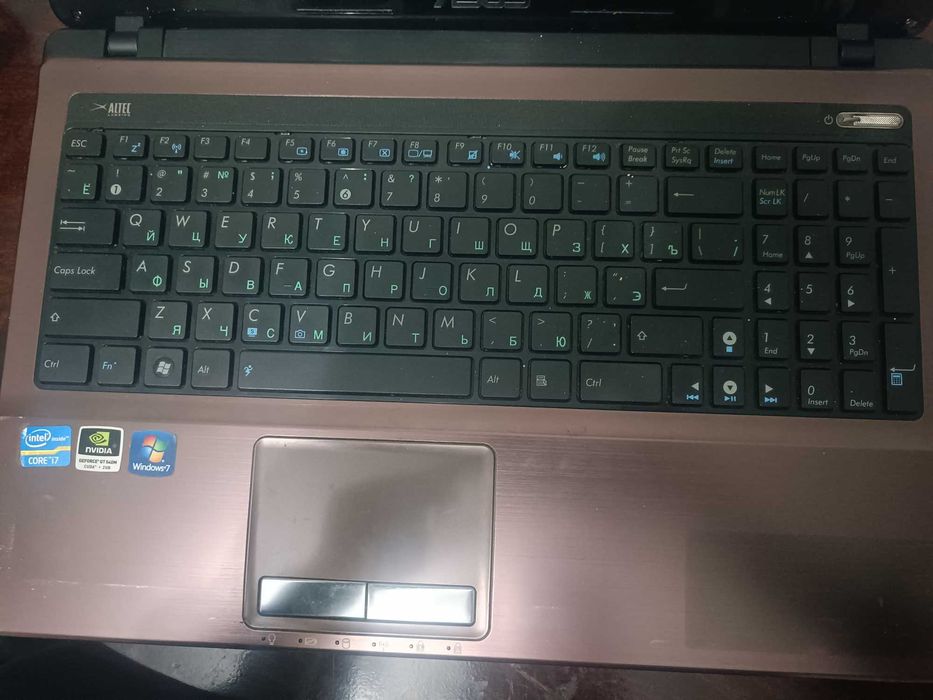 Asus i7 windows 7