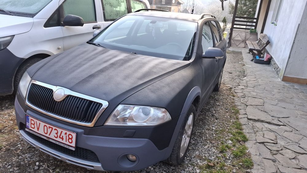 Skoda octavia scout 4x4