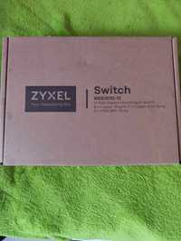 Zyxel switch 12 портов гигабитов