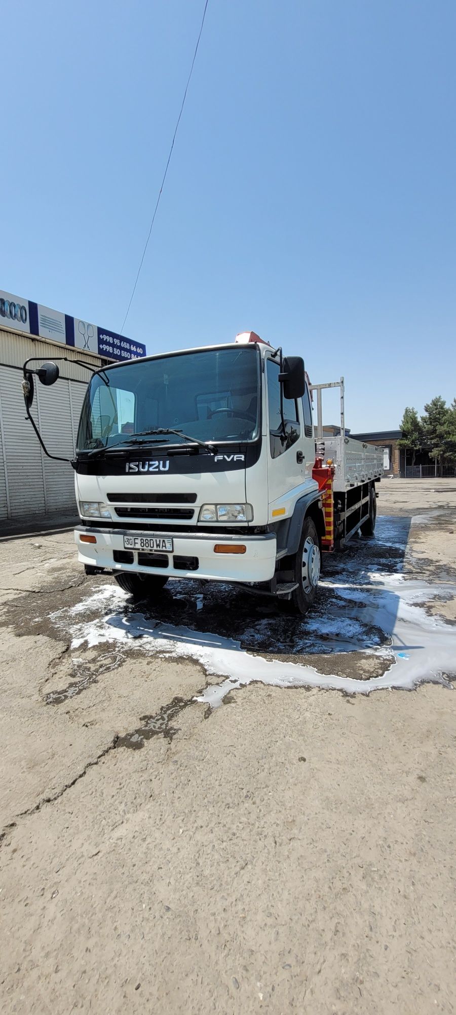 Продам манипулятор Isuzu