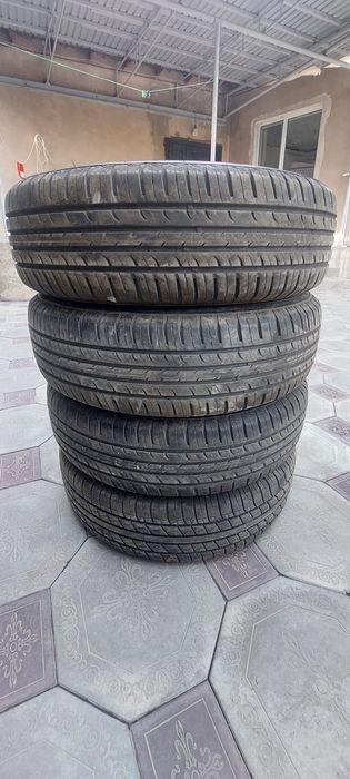 Продам резину летнюю в отличном состоянии Hankook