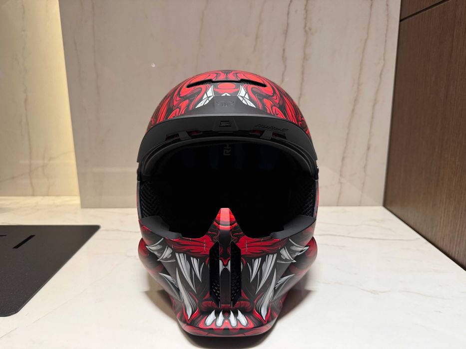 Каска за ски/сноуборд Ruroc RG1-DX Helmet - Oni, M/L
