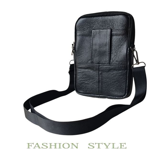 Мъжка чанта за колан и през рамо