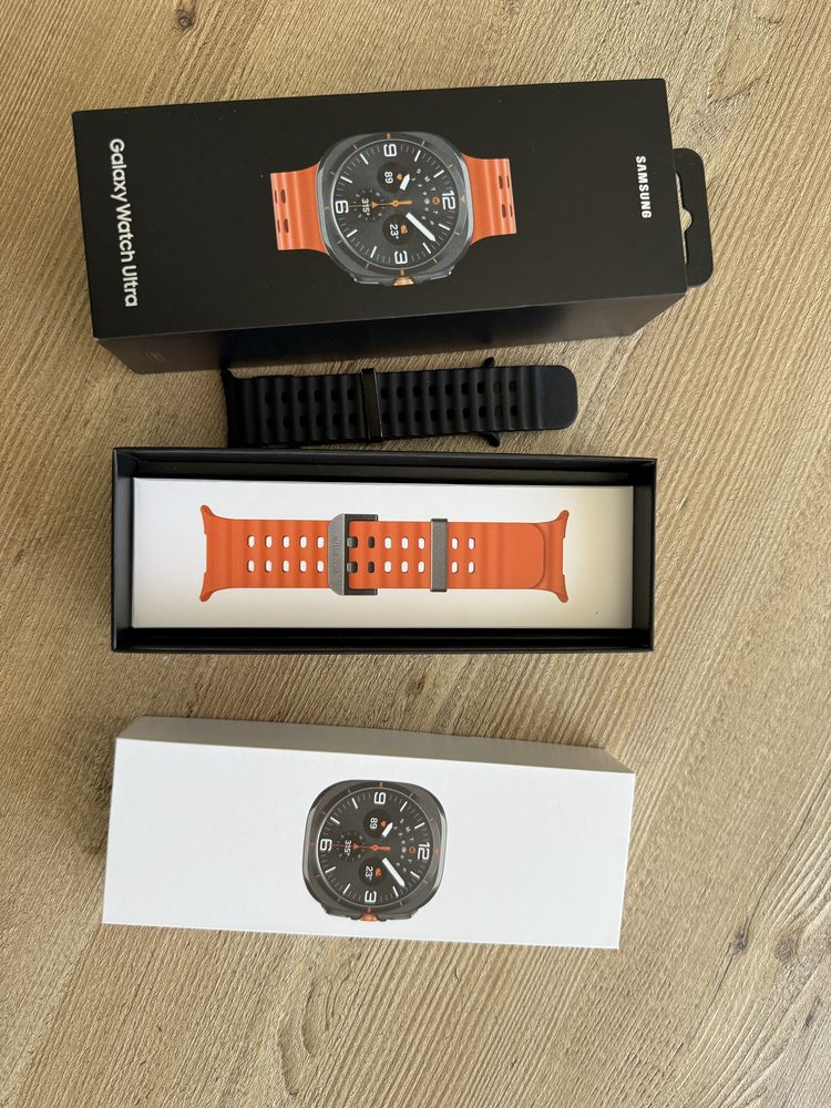 Samsung Galaxy watch ultra black