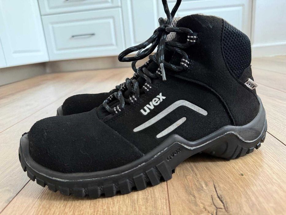 Uvex 42 S2 ESD bocanci ghete piele impermeabile bombeu