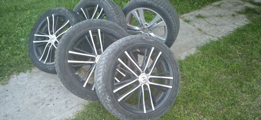 Jante"17 ,5×114,3.Tucson,i30,Megane 3