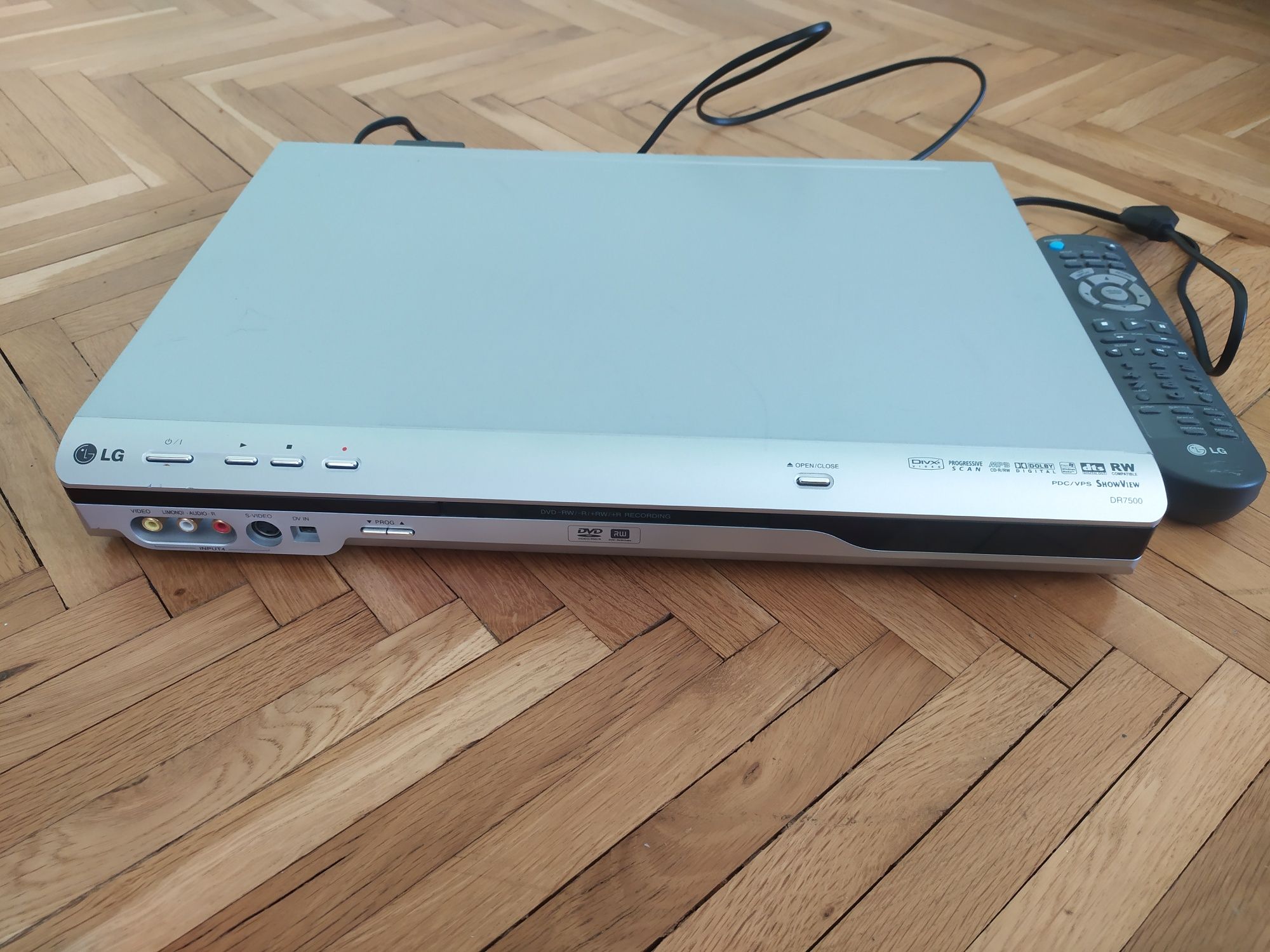 DVD рекордер LG DR 7500