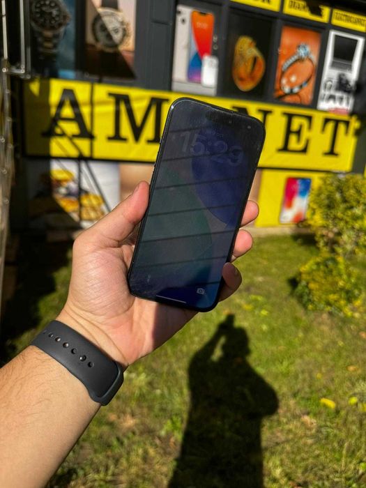 iPhone 15 / 128 GB / Black - ca NOU