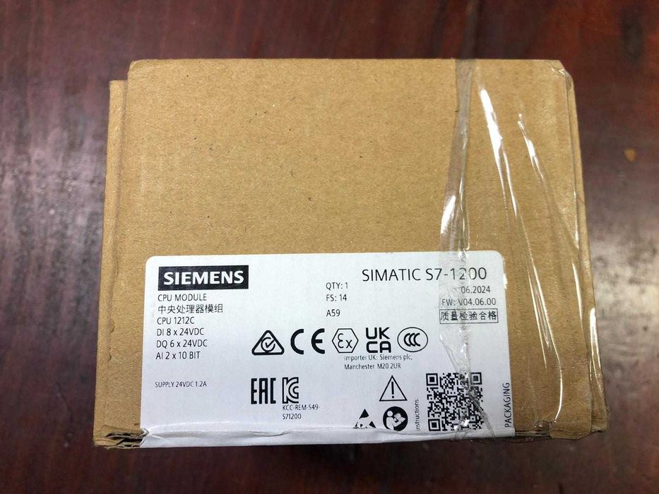 Siemens SIMATIC S7-1200