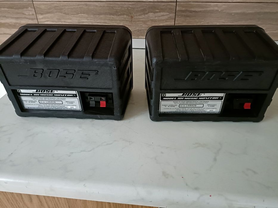 Bose 101 music monitor, boxe interior/ exterior, sunet extraordinar!