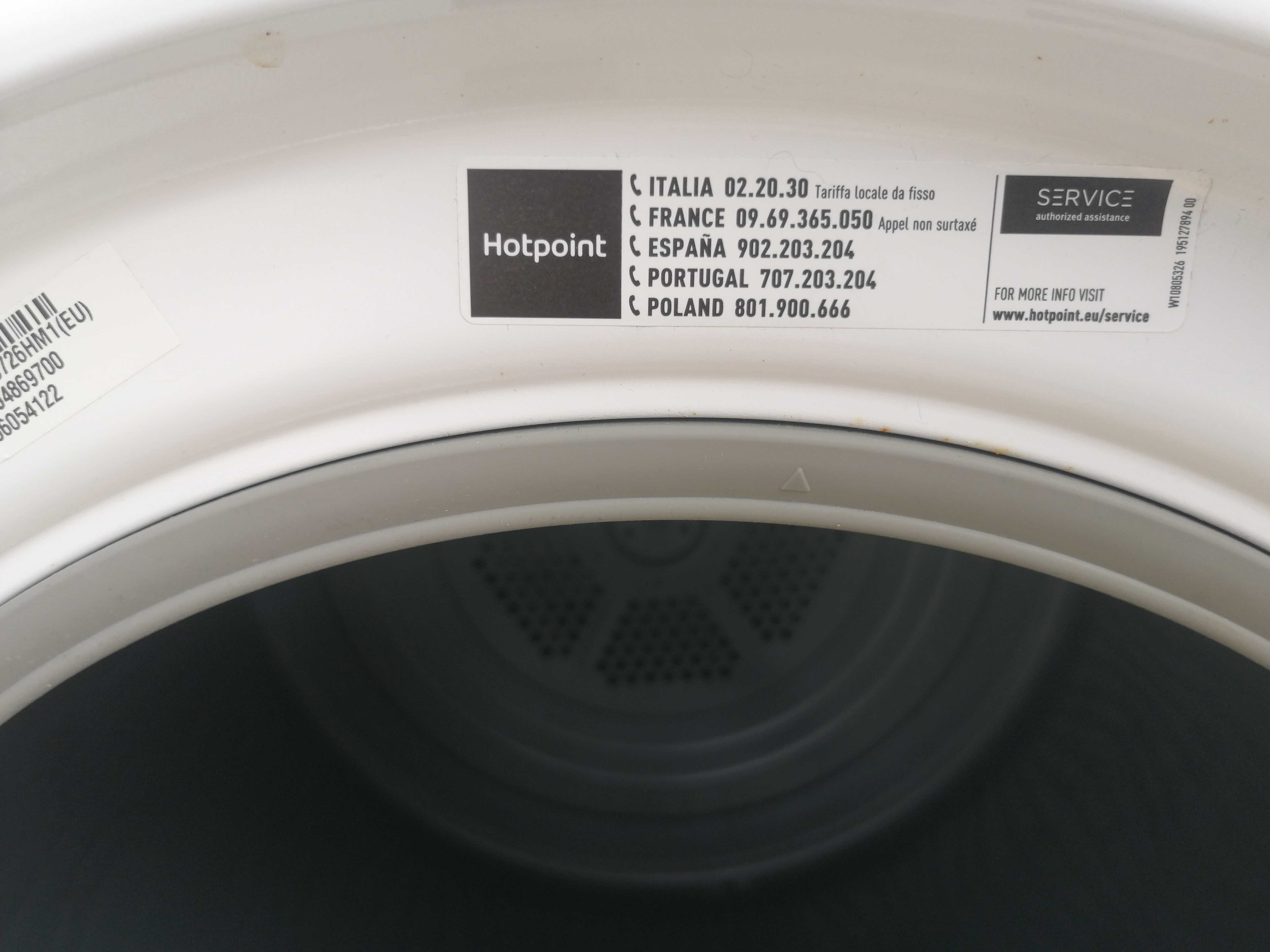 Сушилня HOTPOINT ARISTON FTCD 872 с термопомпа