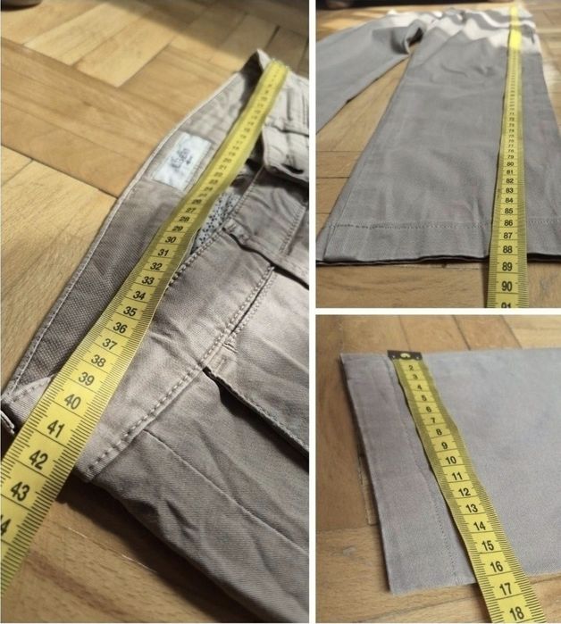 Pantaloni chino bărbați, Libero Milano, Italia, Slim Fit, 48 S / M