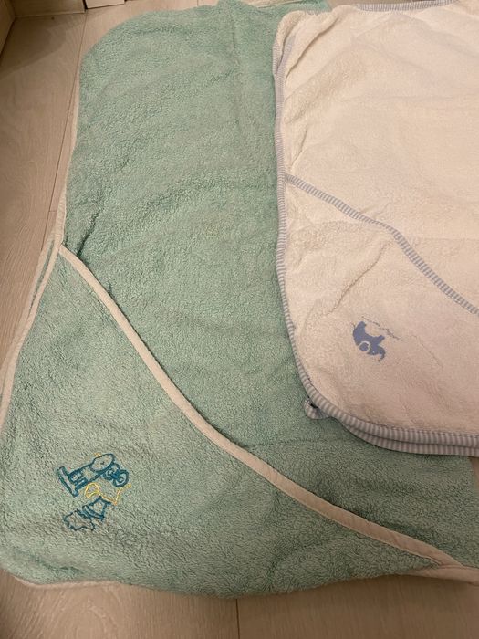 Бебешки пелени, хавлии и спален чувал