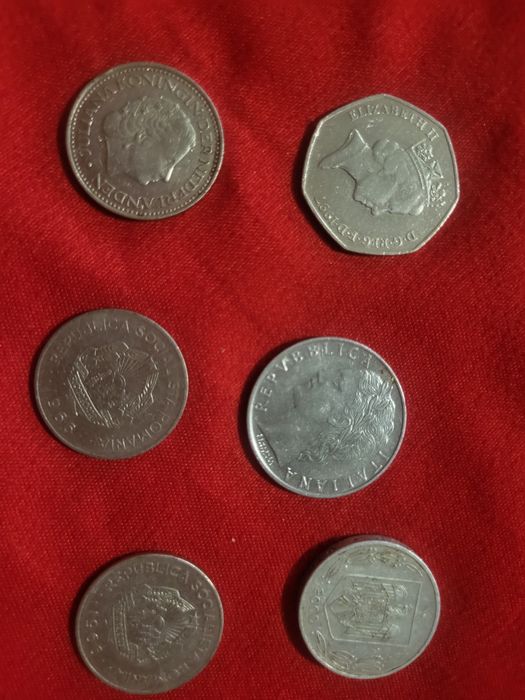 Monede vechii de colecție