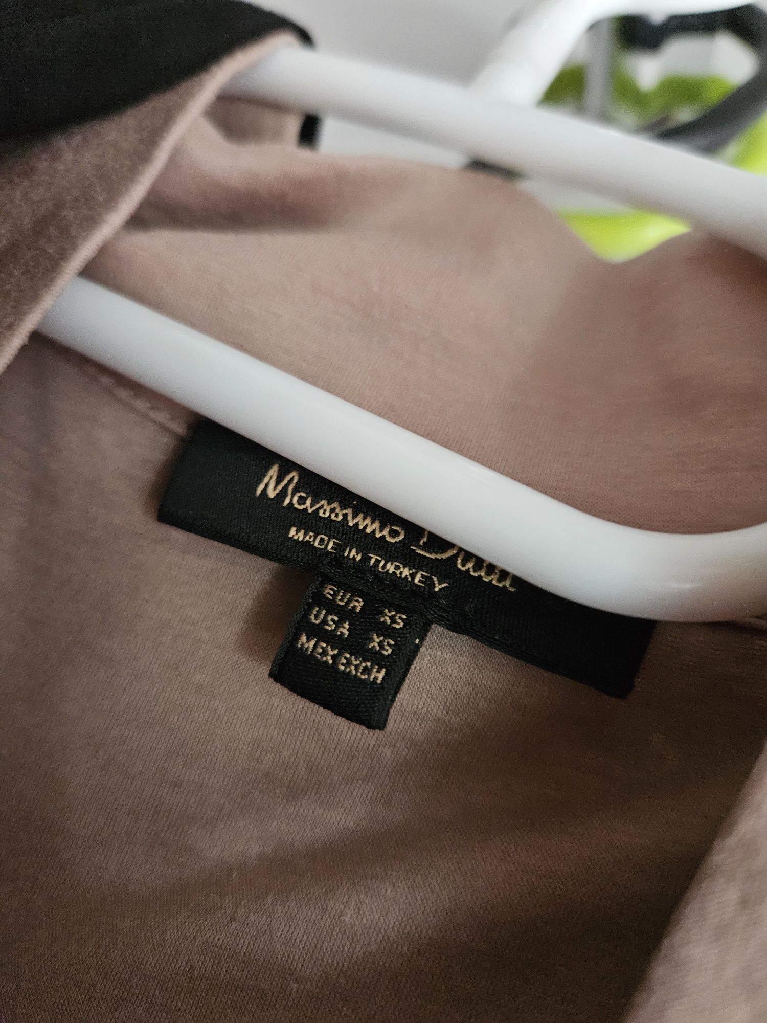 Cămașă fără mânecă Massimo Dutti