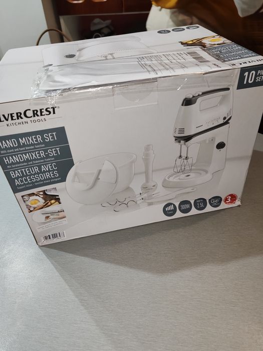 Нов неразопакован миксер Silver Crest