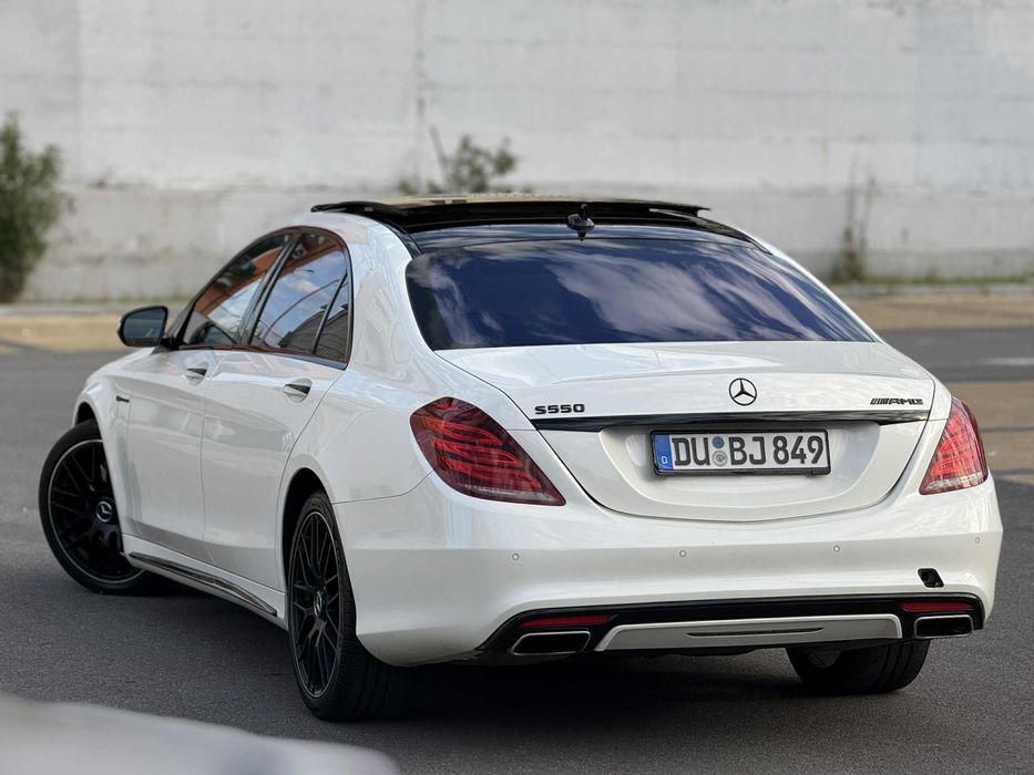 Mercedes Benz S550 AMG