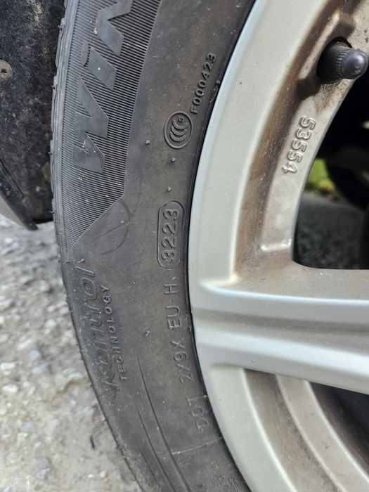 Джанти 6,5j 16 5x112 audi, Volkswagen, skoda, seat