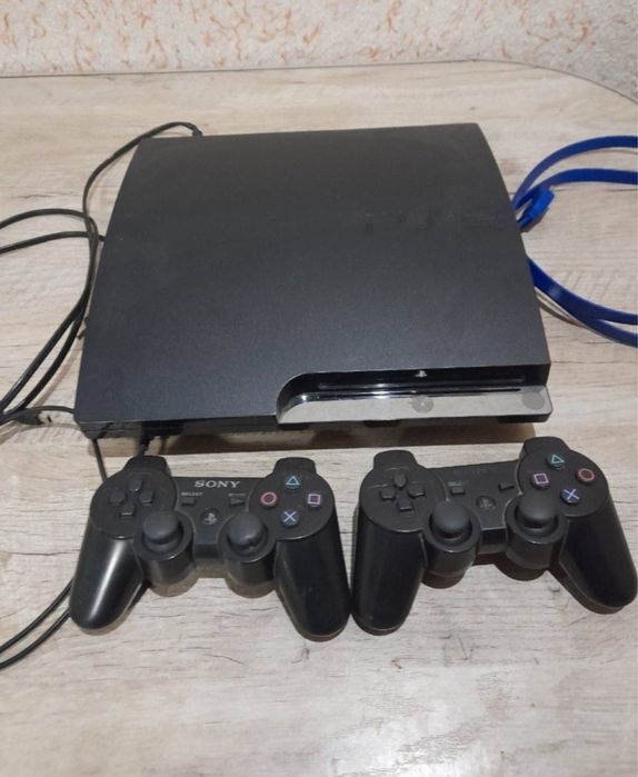 PlayStation 3 slim/300+2 ta pult