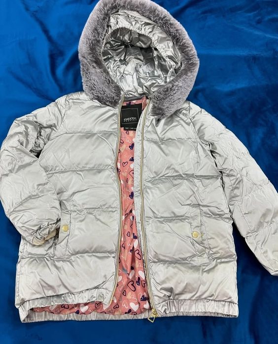 Куртка зимняя фирменная