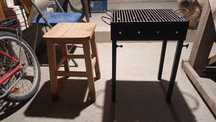 Grill modular h17-56/40/30cm, tabla 2mm, 12kg