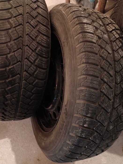 Гуми с джанти за Мерцедес 15 цола