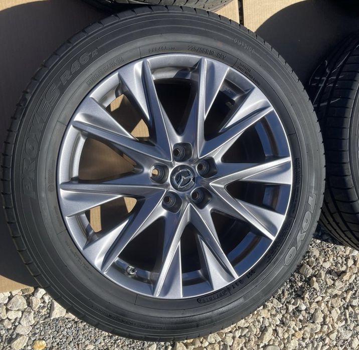 Jante Mazda CX5 19 impecabile FACTURA senzori presiune anvelope vara
