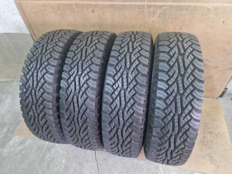 4 Continental R16C 235/85 Toate -Season Anvelope M cu DOT2214
