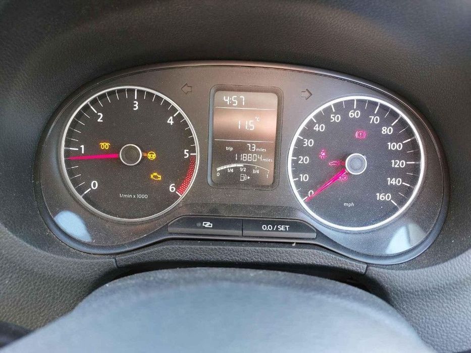 Pompa vacuum Volkswagen Polo 6R 2010 HATCHBACK 1.6 TDI