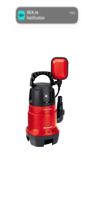 Pompa submersibila apa murdara