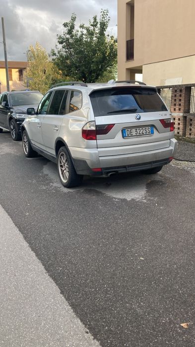 Bmw X3 E83 фейс 2.0d  150к.с на части