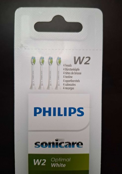 Оригинални накрайници за четки Philips Sonicare комплекти от 4 бр
