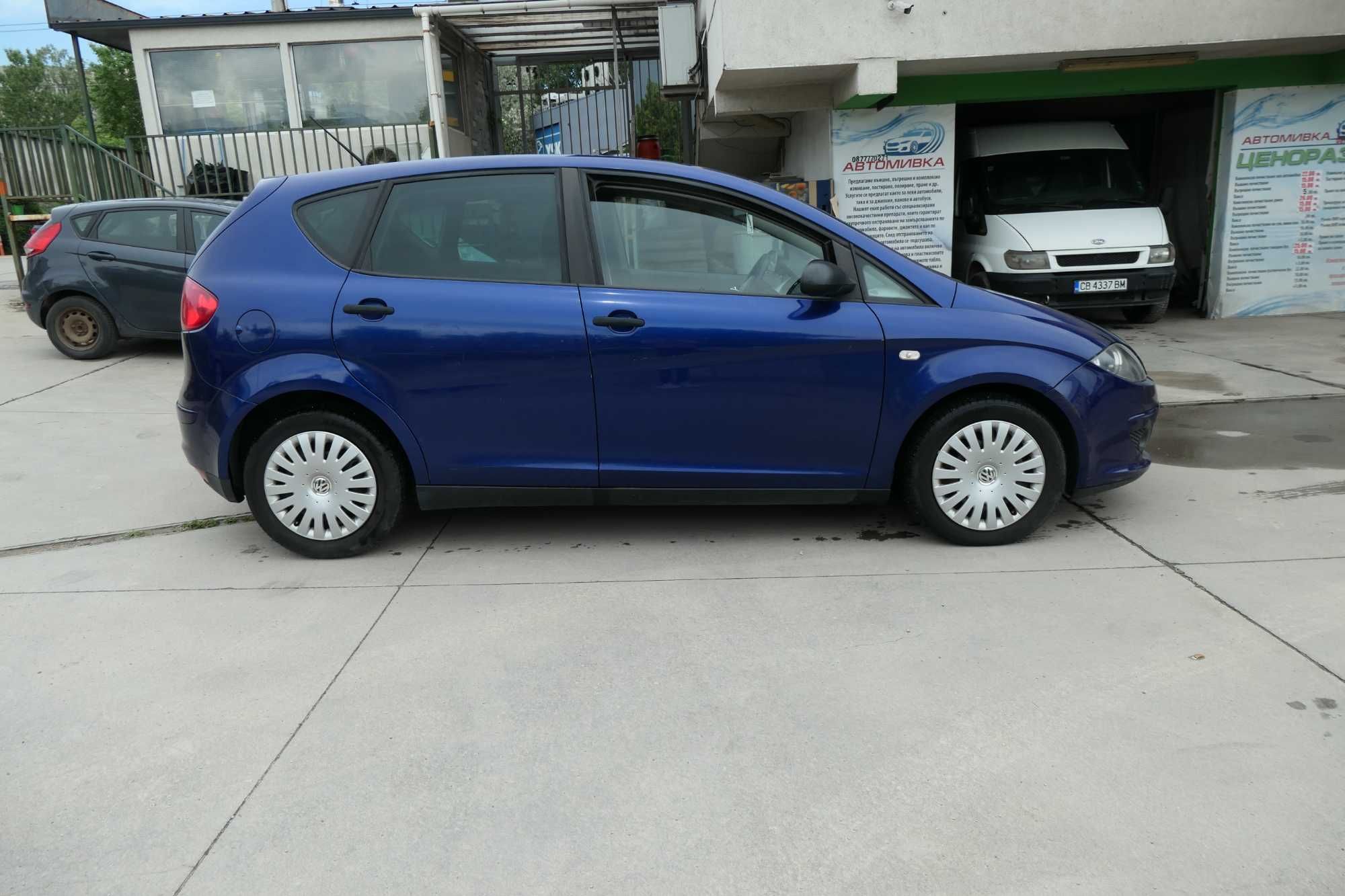 Seat Altea 1.9TDI 105кс КЛИМАТИК ЕВРО 4