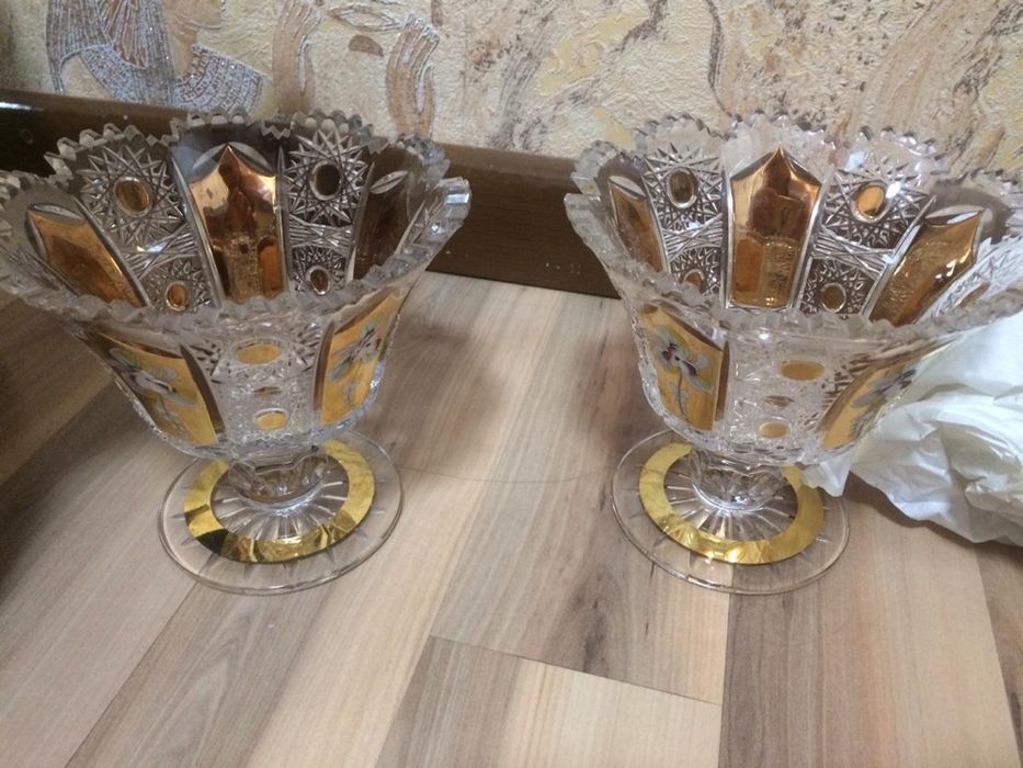 Конфетницы вазочки