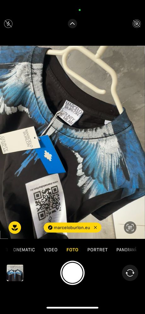 Tricou Marcelo Burlon Premium