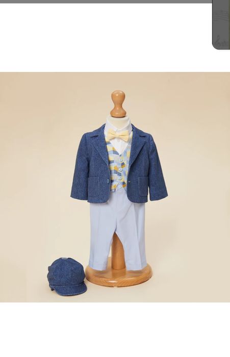 Costum botez Anne Bebe