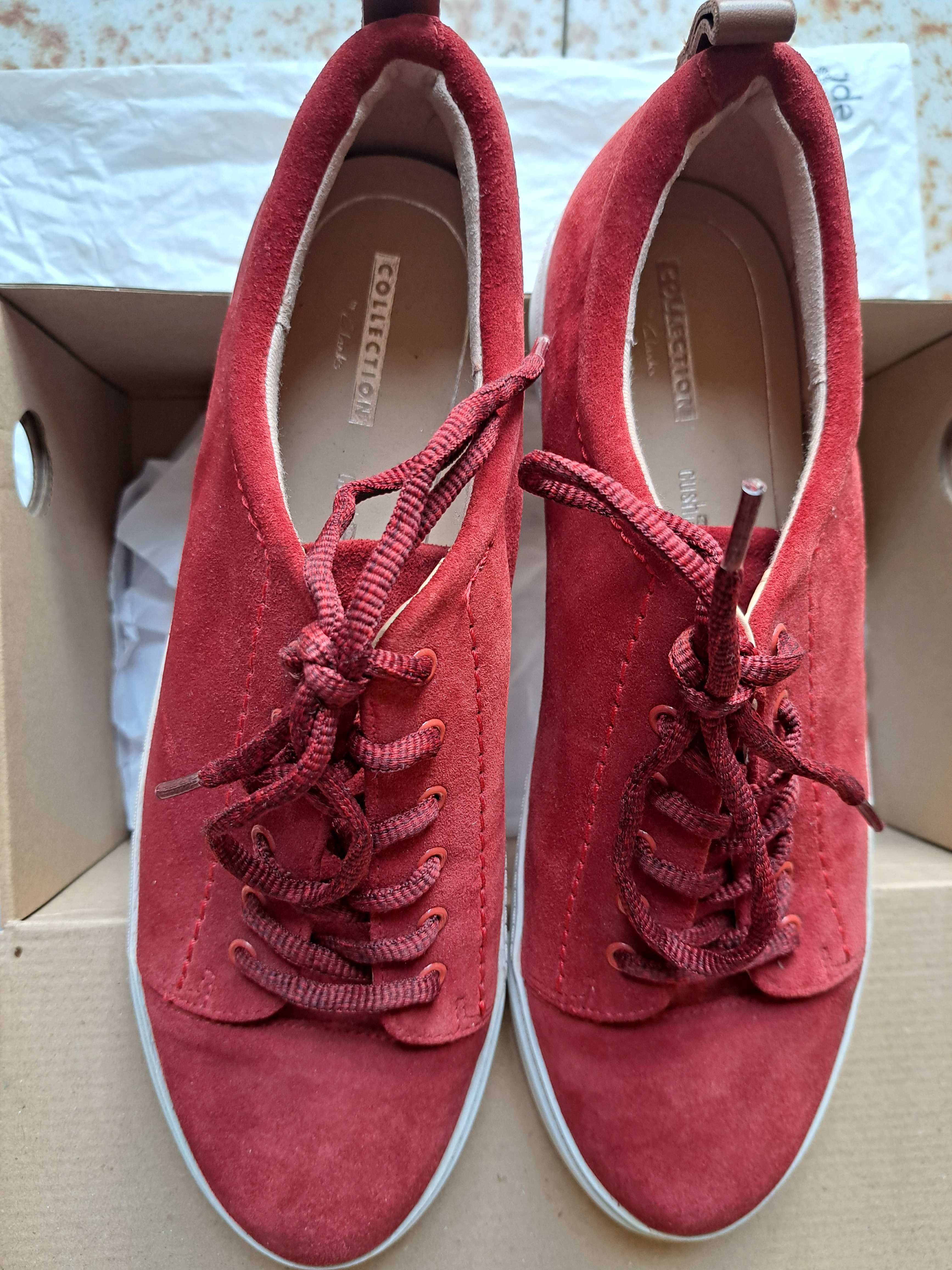 Обувки Clarks номер 42, унисекс