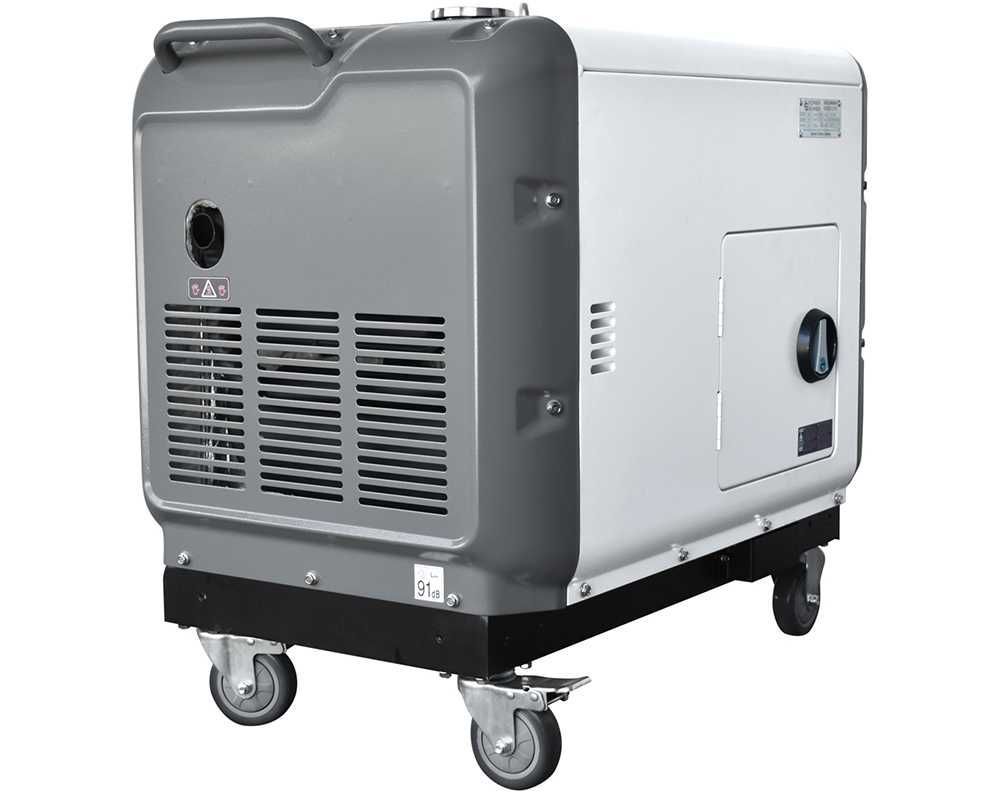 Generator diesel 230V 7,5 kW Konner & Sohnen KS 9300DE-1/3 ATSR NOU