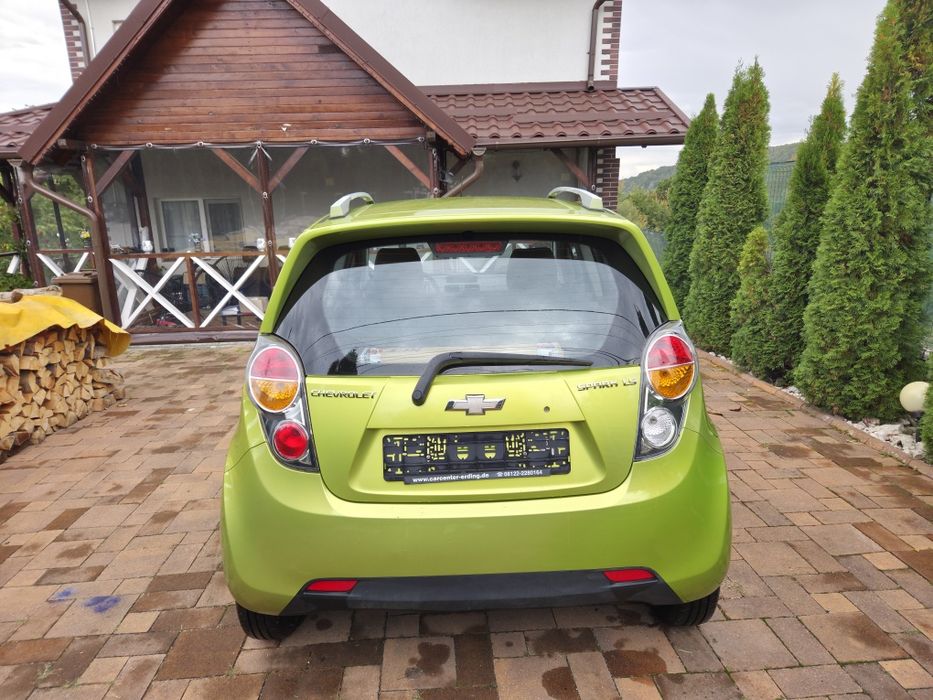 Vând chevrolet spark1.2 benzină euro 5